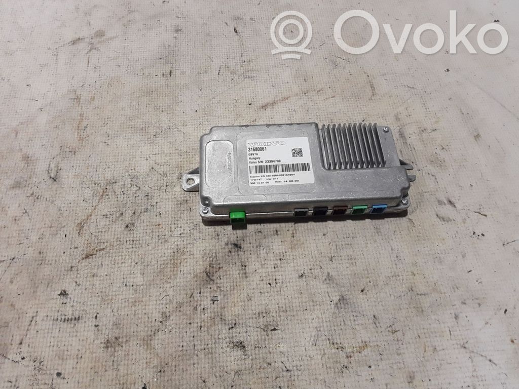 Volvo S90, V90 Autres unités de commande / modules 