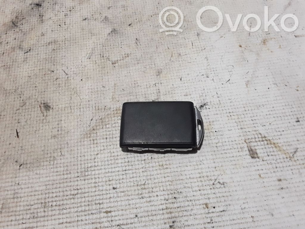 Tarjeta/llave de arranque   31652148