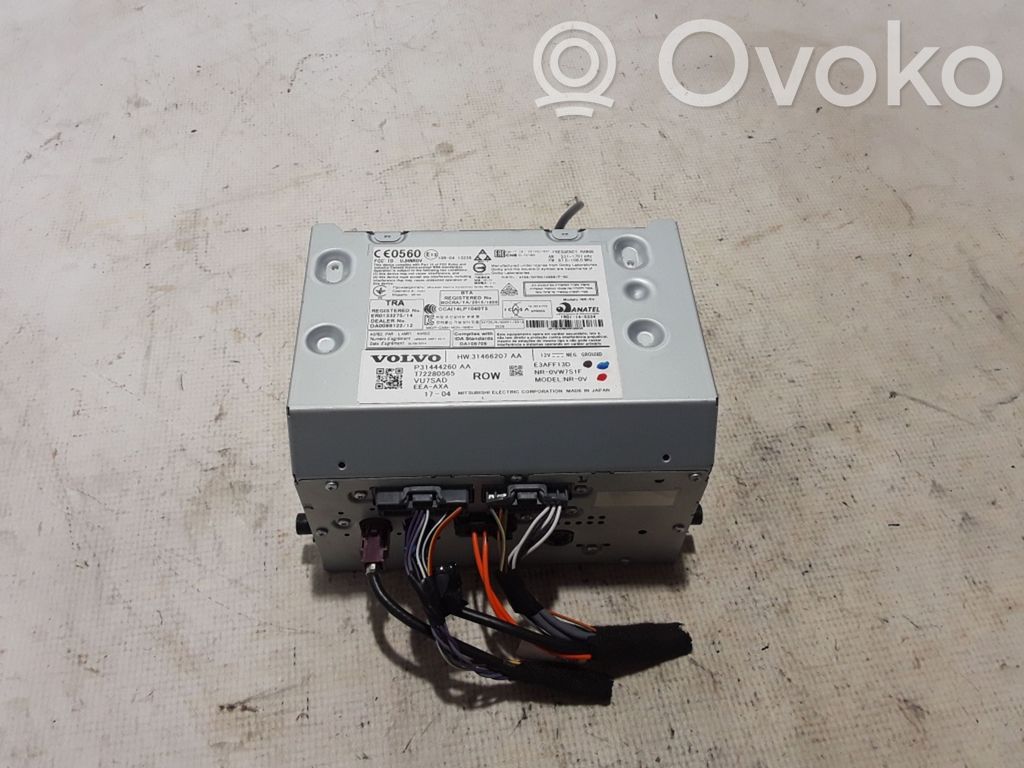 Volvo S90, V90 Unità principale autoradio/CD/DVD/GPS 