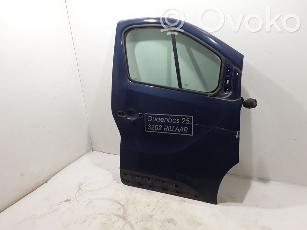 Renault Trafic III (X82) Durvis 