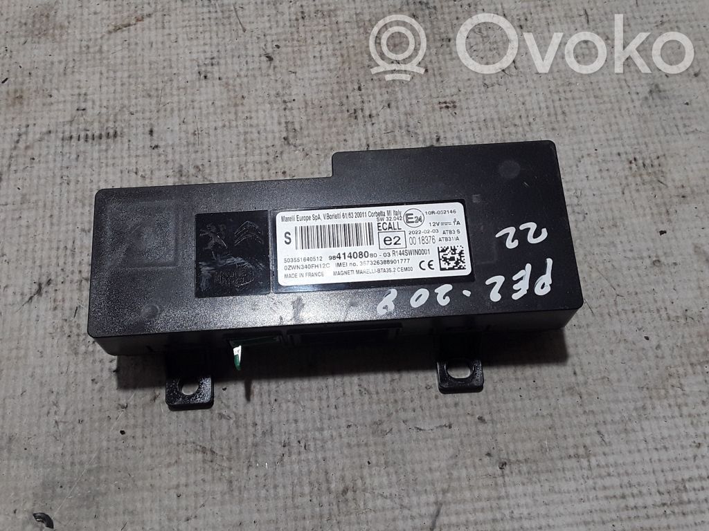Peugeot 208 II Centralina/modulo bluetooth