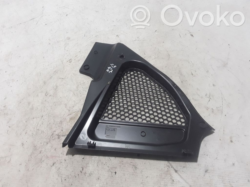 BMW X3 G01 Rivestimento della modanatura della chiusura del vano motore/cofano 