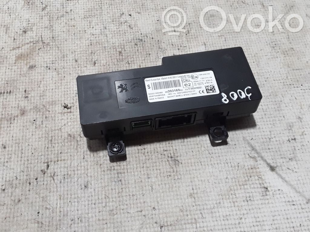 Unidad de control/módulo de bluetooth   9839316980