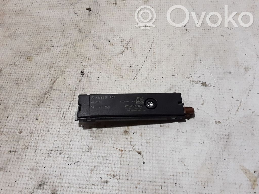 Mercedes-Benz CLA C117 X117 W117 Amplificatore antenna
