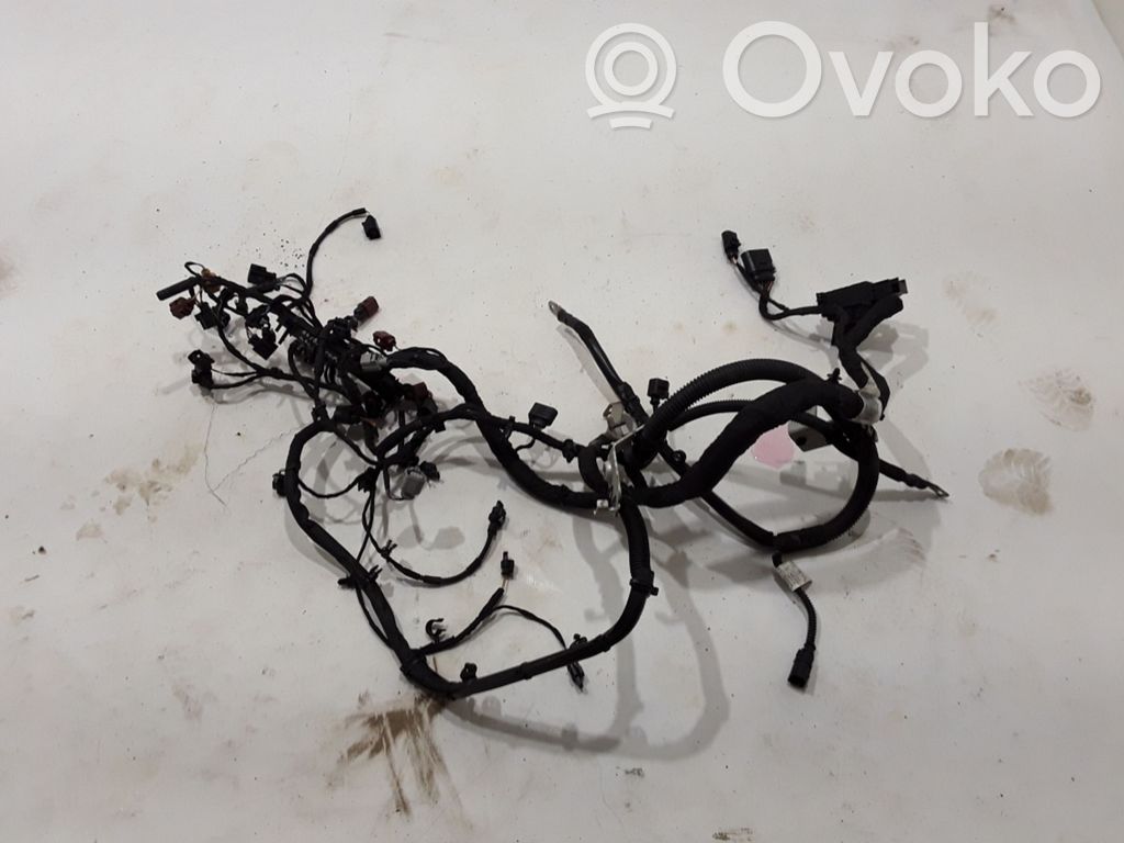 Audi A6 S6 C8 4K Cableado de instalación del motor 