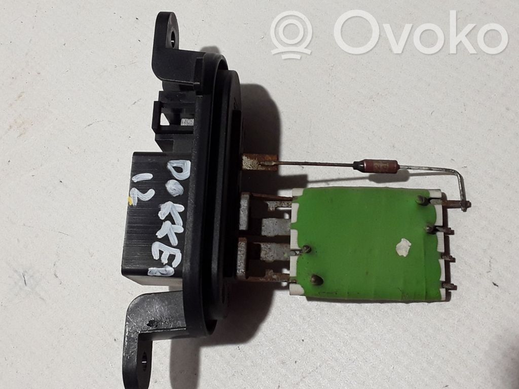 Dacia Dokker Résistance moteur de ventilateur de chauffage 
