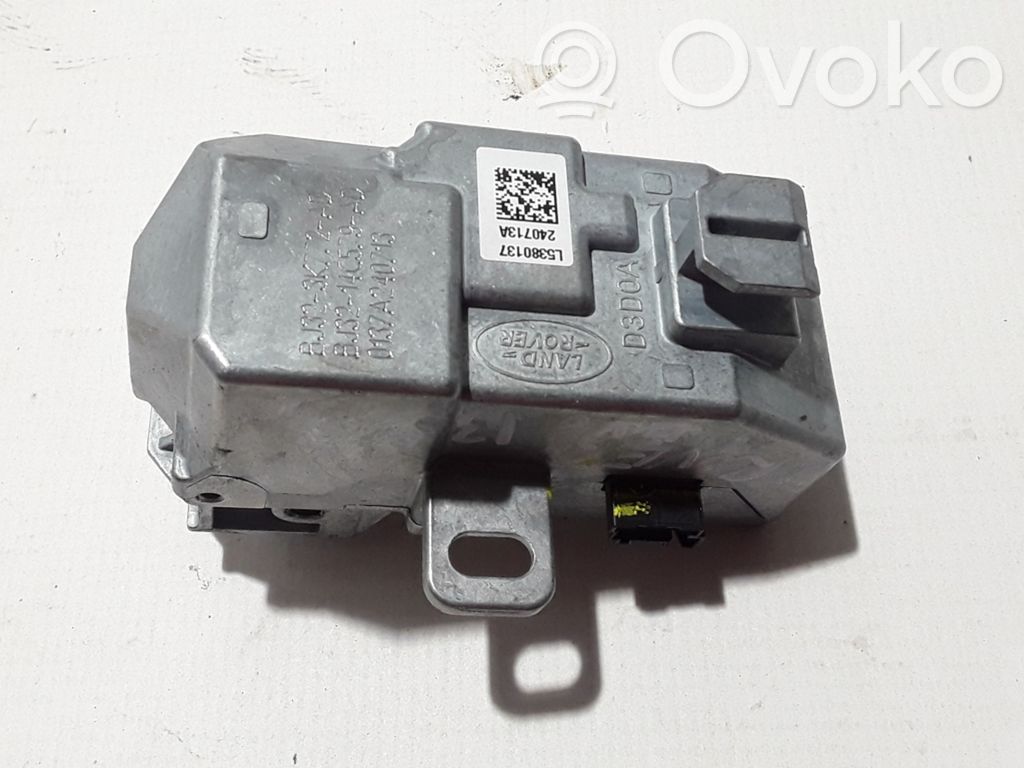 Ohjauspyörän lukitus   BJ323K772AD
