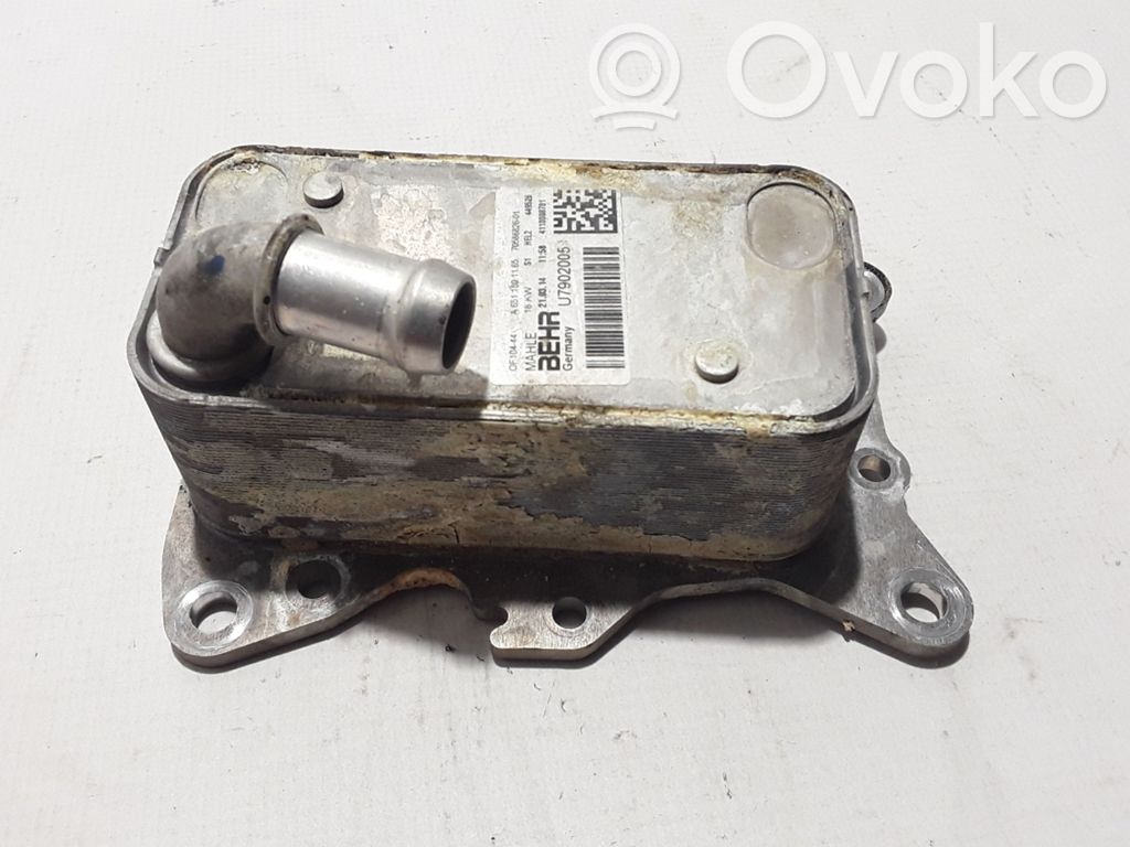 Mercedes-Benz CLS C218 X218 Supporto di montaggio del filtro dell’olio