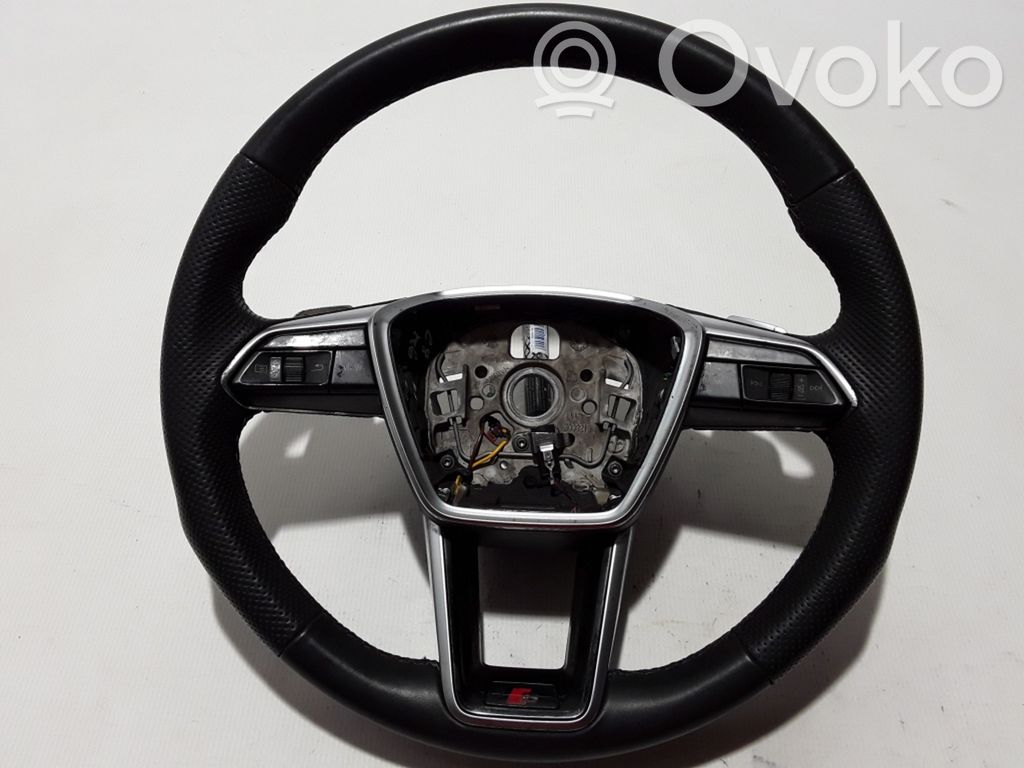 Audi A6 S6 C8 4K Ohjauspyörä 
