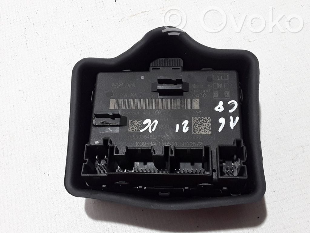 Audi A6 S6 C8 4K Door control unit/module 