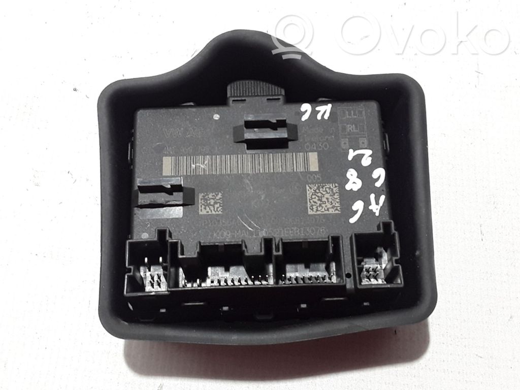 Audi A6 S6 C8 4K Door control unit/module 