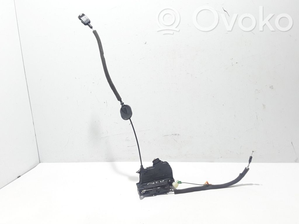 Renault Zoe Front door lock 