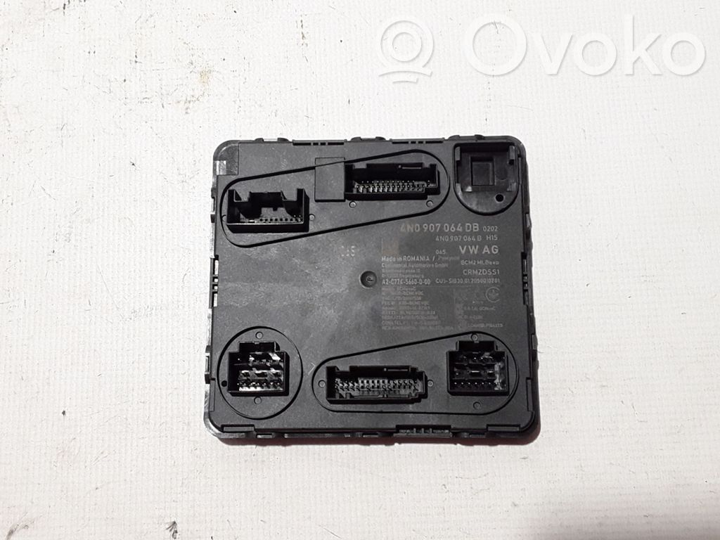 Audi A6 S6 C8 4K Comfort/convenience module 