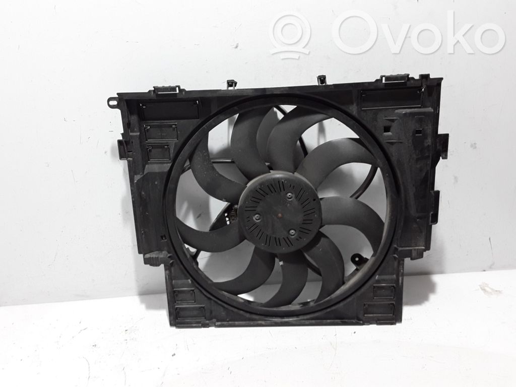 BMW 5 F10 F11 Convogliatore ventilatore raffreddamento del radiatore