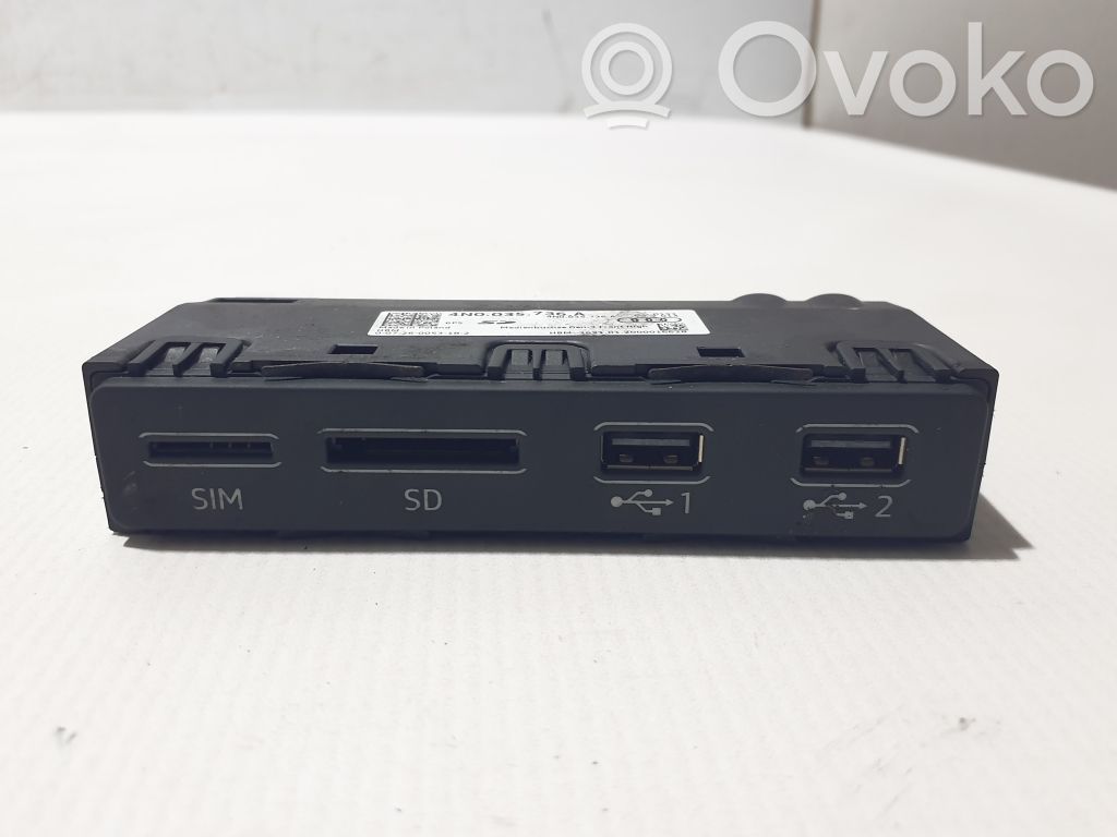 Audi A6 S6 C8 4K USB socket connector 