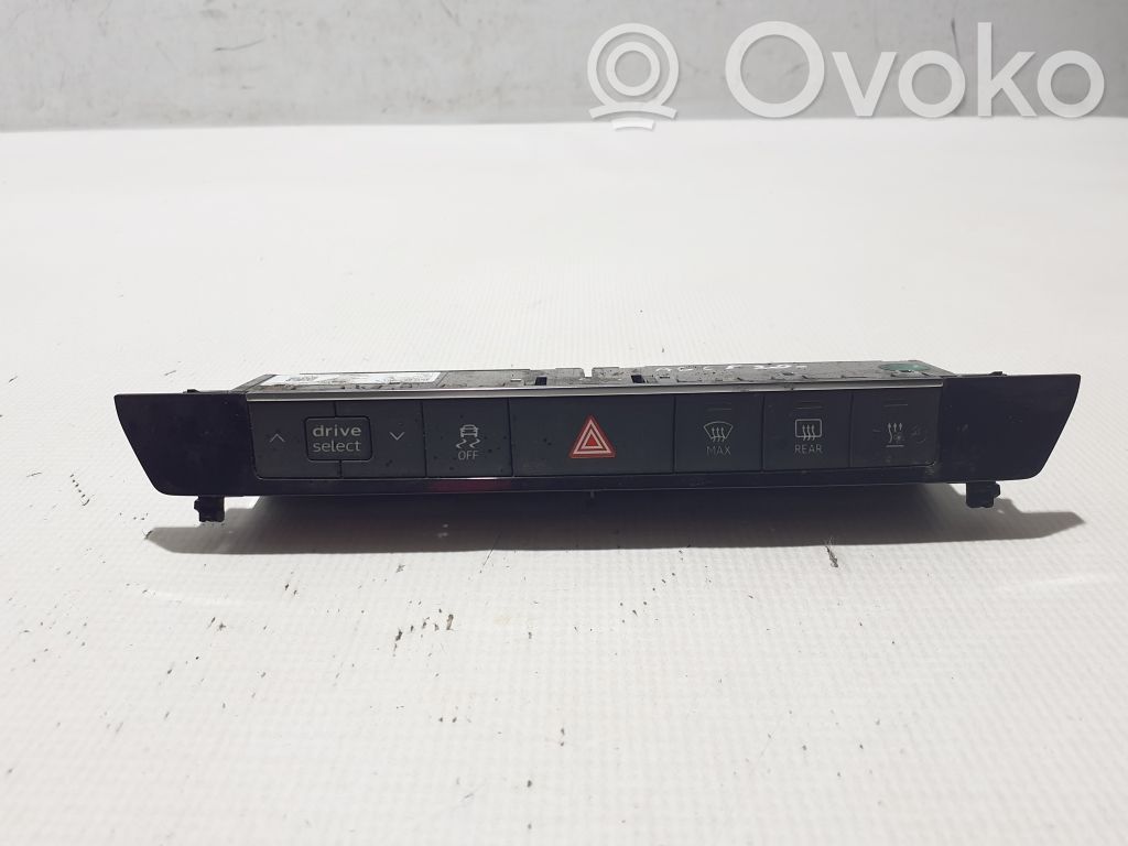 Audi A6 S6 C8 4K Botón interruptor de luz de peligro 