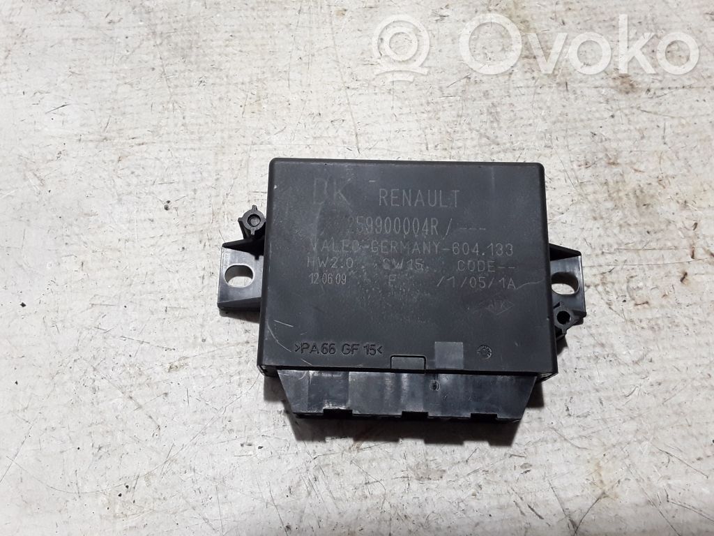 Renault Scenic III - Grand scenic III Unitate/modul de comandă parcare PDC