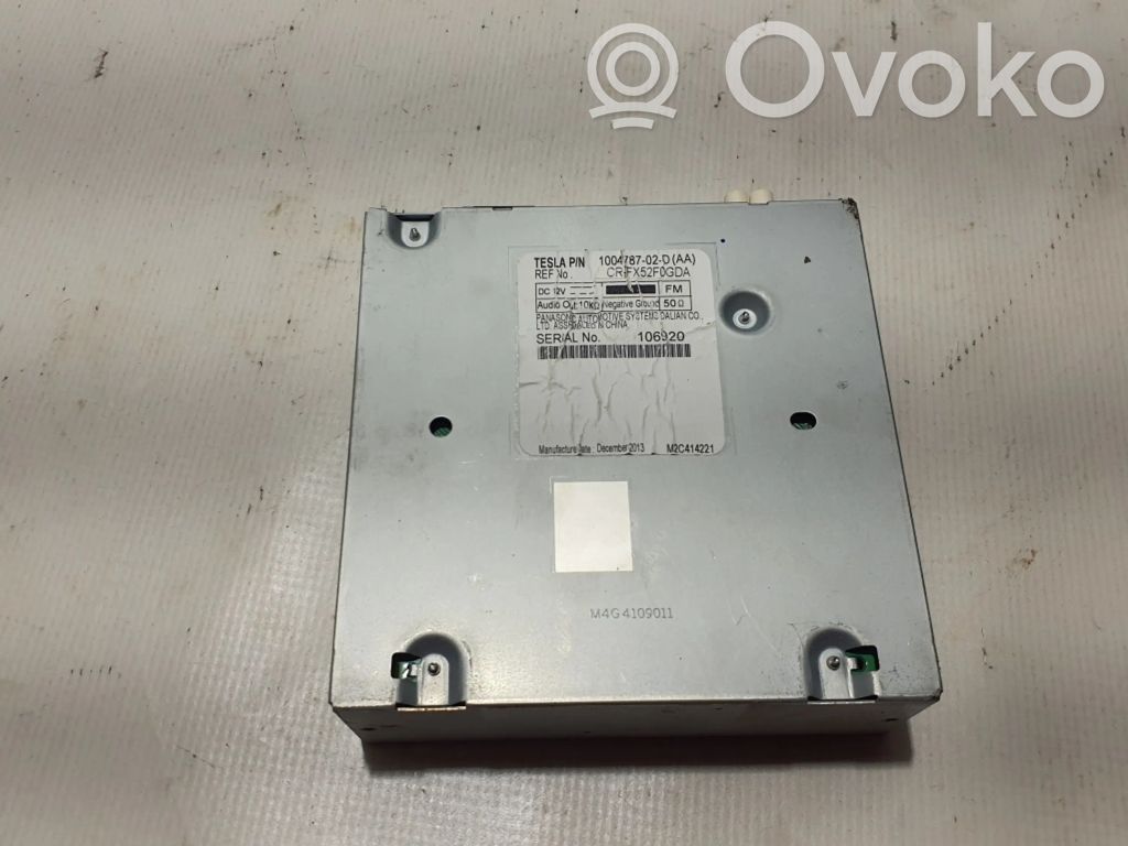 Tesla Model S Panel / Radioodtwarzacz CD/DVD/GPS 