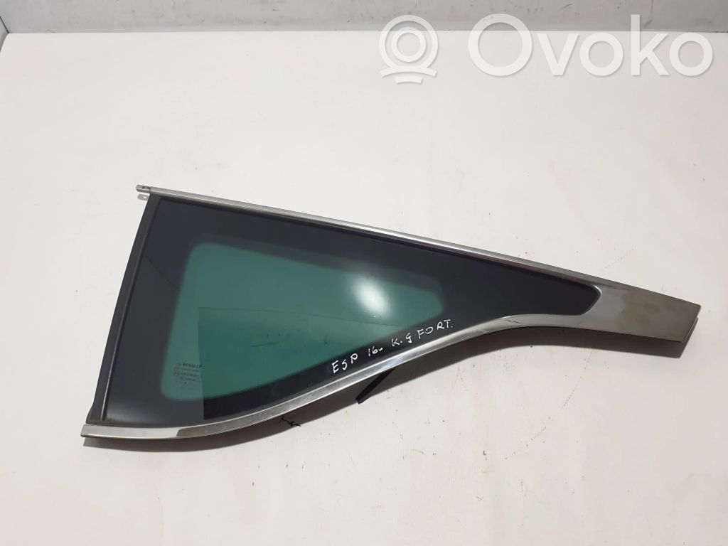 Renault Espace V (RFC) Rear side window 