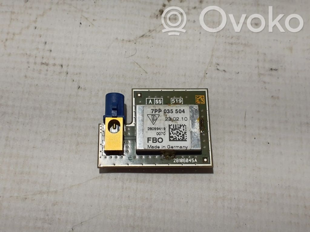 GPS Antenne   7PP035504