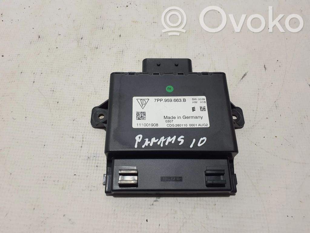 Autres unités de commande / modules   7PP959663B