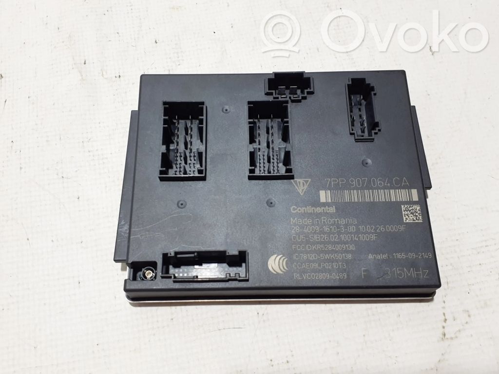 Porsche Panamera (970) Autres unités de commande / modules
