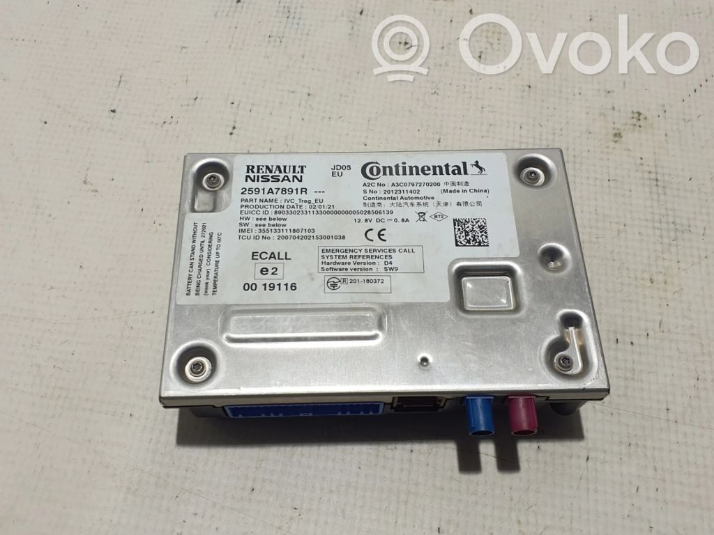 Dacia Spring Unité / module navigation GPS 