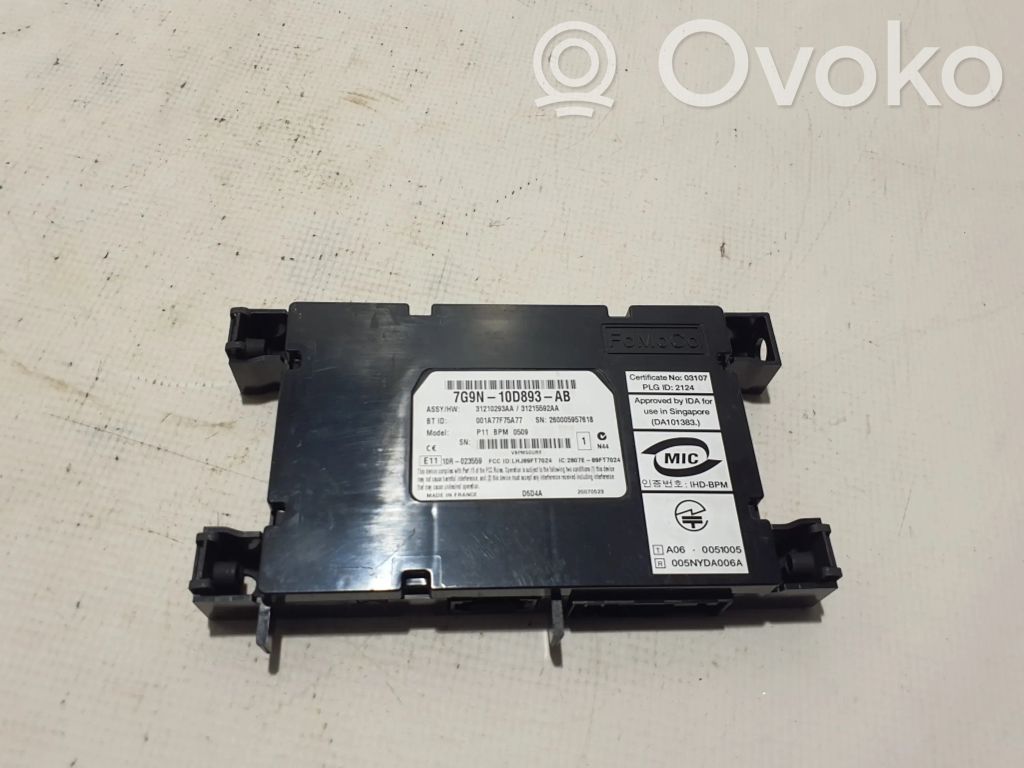 Volvo XC70 Bluetooth control unit module 