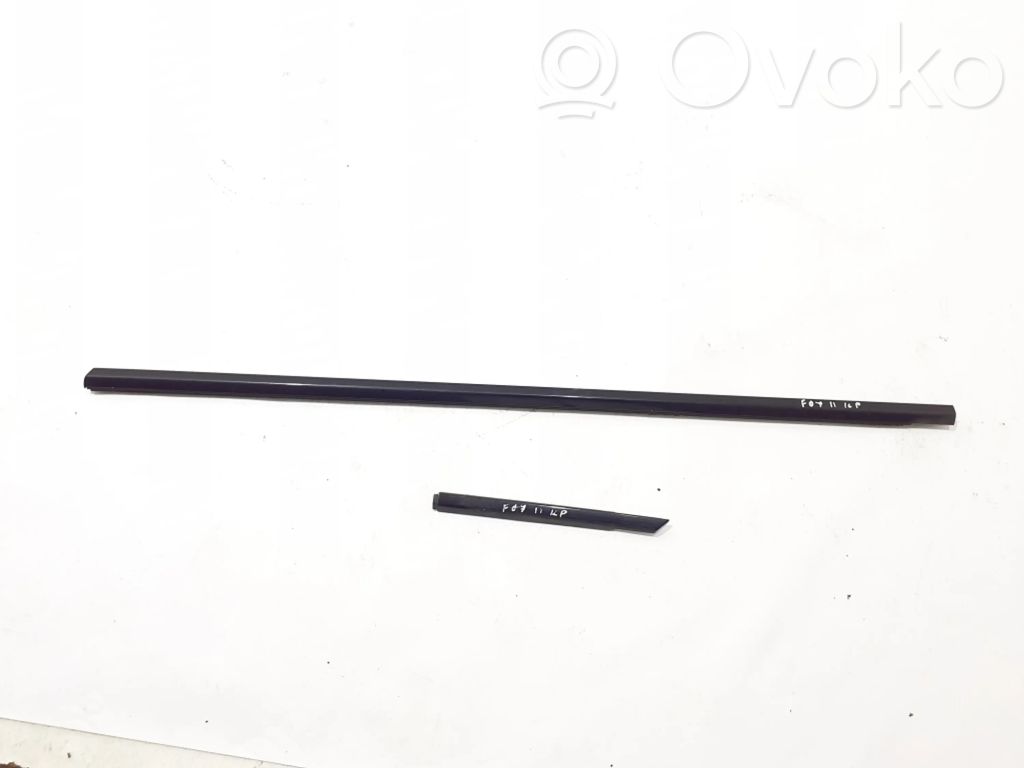 BMW 5 GT F07 Listwa / Uszczelka szyby drzwi przednich 