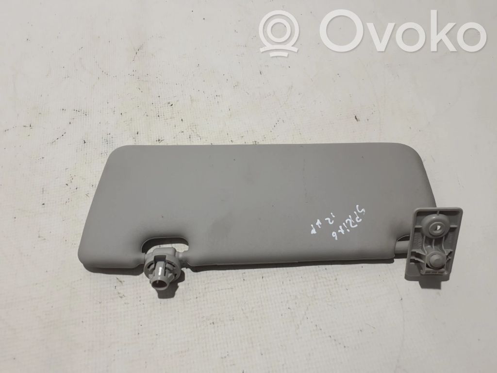 Dacia Spring Sun visor 