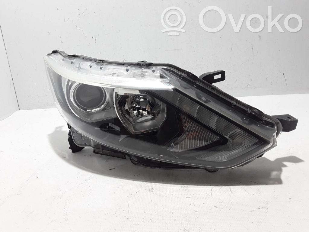 Nissan Qashqai Phare frontale 