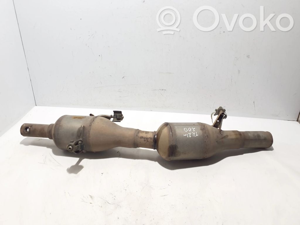 Renault Trafic III (X82) Katalizators, FAP/DPF cieto daļiņu filtrs 