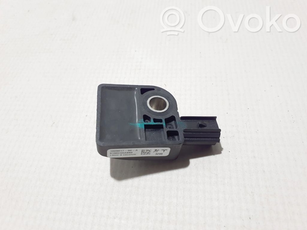 Tesla Model S Airbagsensor Crashsensor Drucksensor 