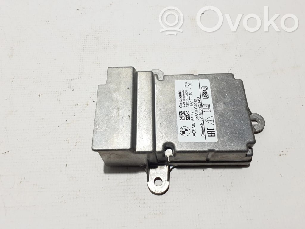 BMW 5 G30 G31 G38 Airbag control unit/module 