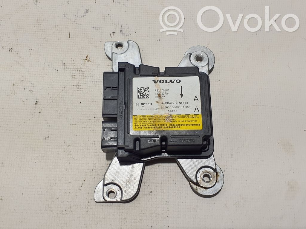 Volvo S60 Airbag control unit/module 