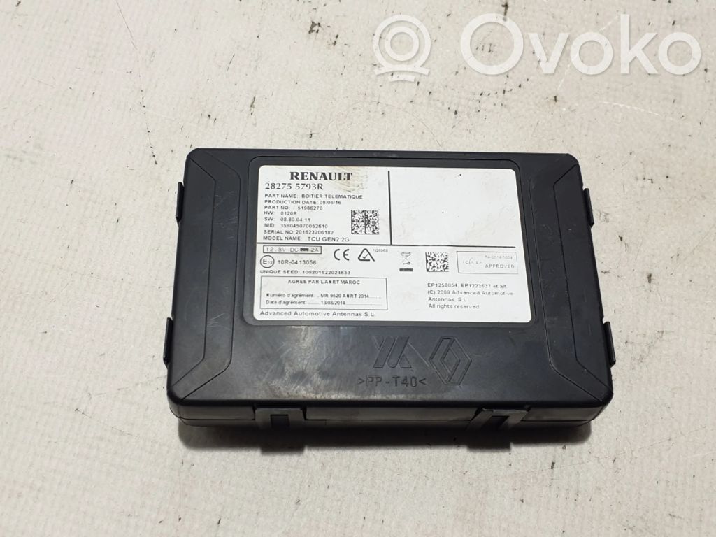 Renault Talisman GPS navigation control unit/module 