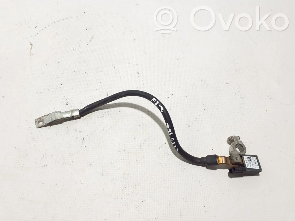 Mercedes-Benz Vito Viano W639 Minus / Klema / Przewód akumulatora 