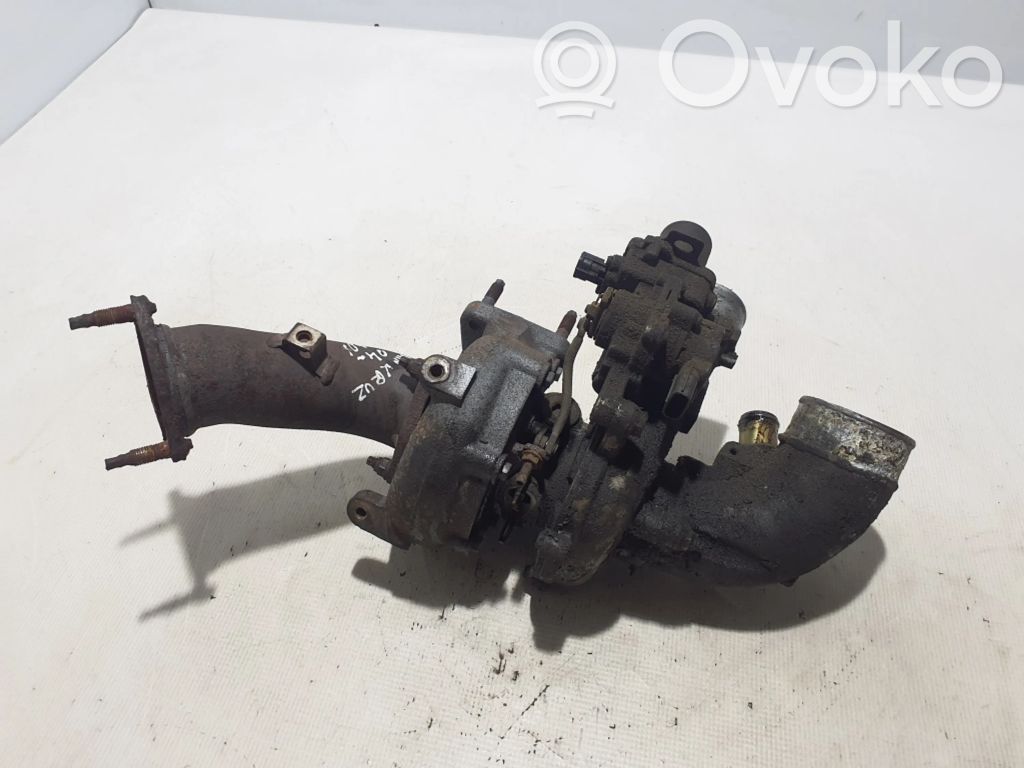 Toyota Land Cruiser (J120) Turbină 