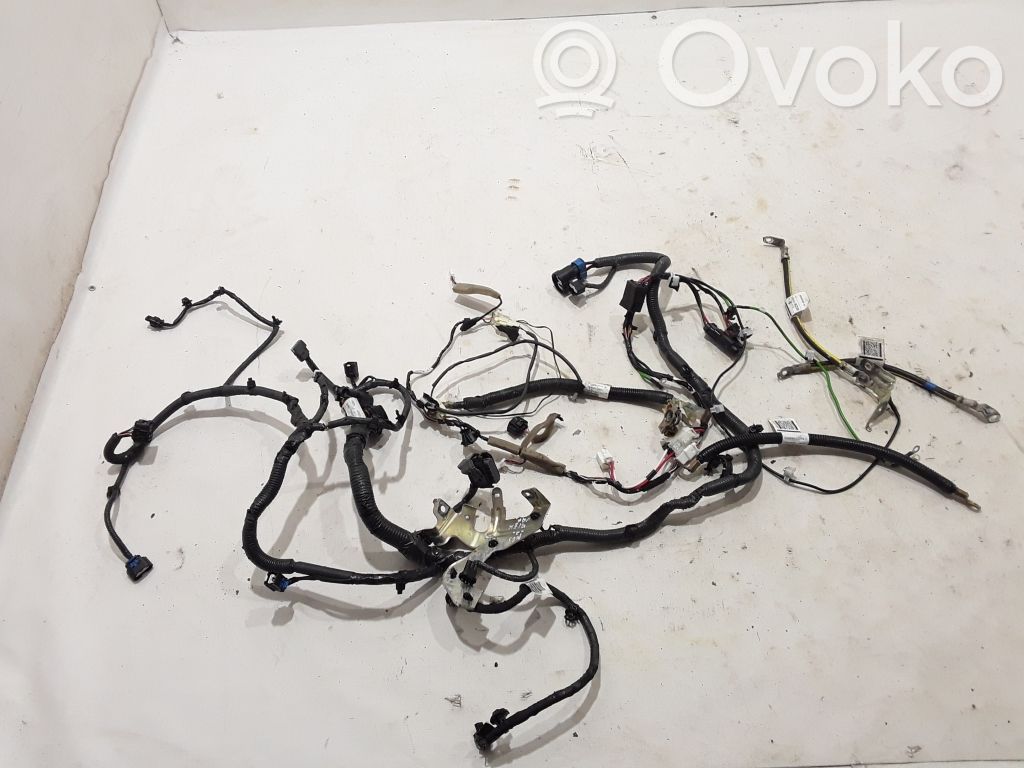 Renault Megane E-Tech Engine installation wiring loom 
