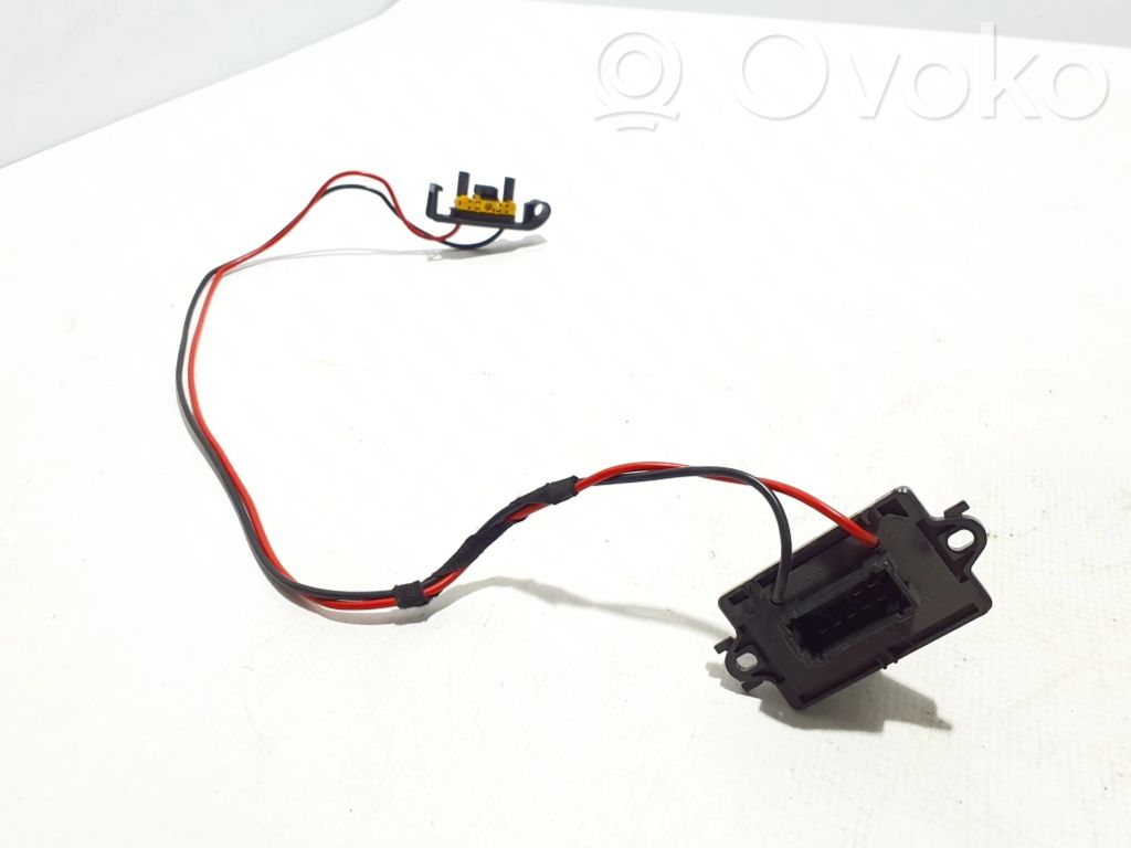 Renault Twingo II Motor aerotermă/rezistor ventilator 