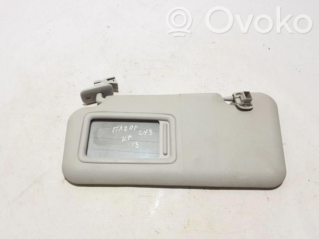 Mazda CX-3 Sun visor 