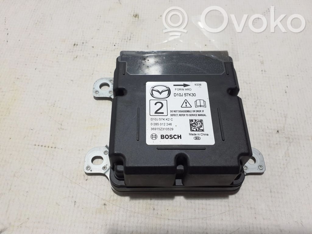 Mazda CX-3 Airbag control unit/module 