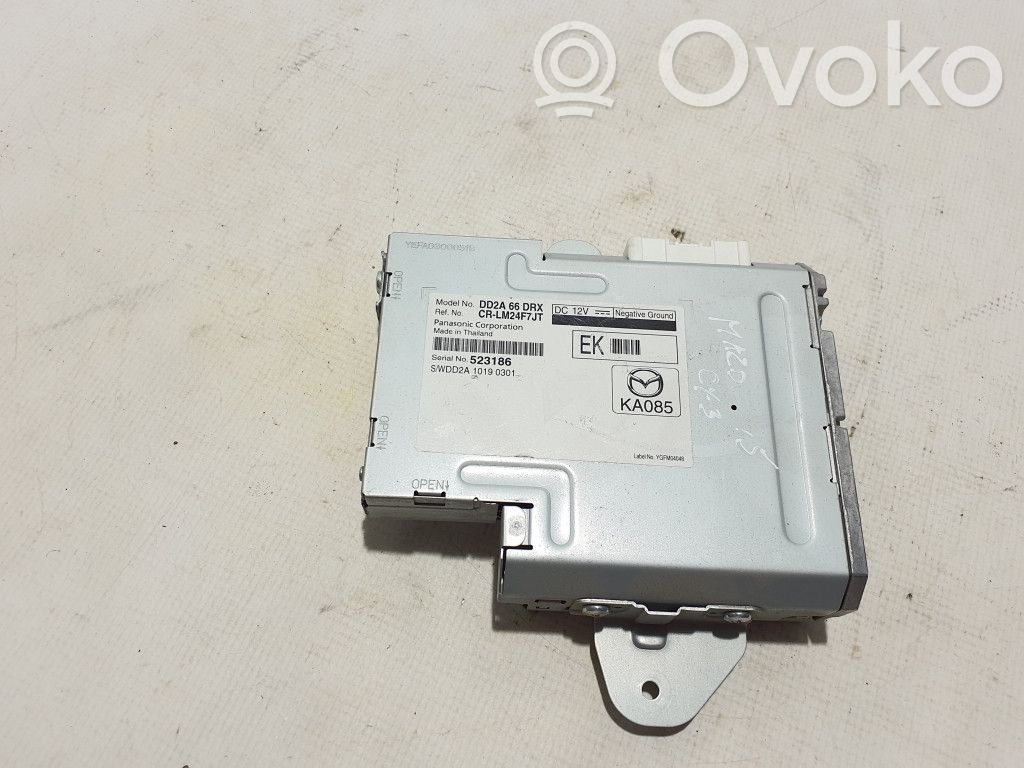 Mazda CX-3 Unitate/modul control navigație GPS 