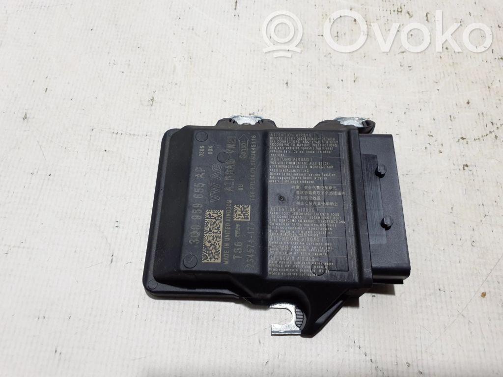 Skoda Octavia Mk3 (5E) Sterownik / Moduł Airbag 