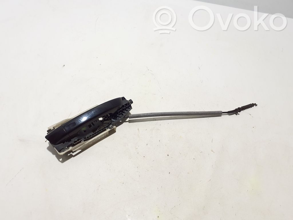 Klamka zewnętrzna drzwi przednich   7P6837206F,7P6839885