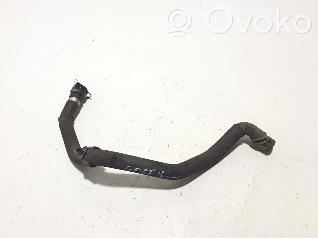 Volkswagen Golf VII Engine coolant pipe/hose 