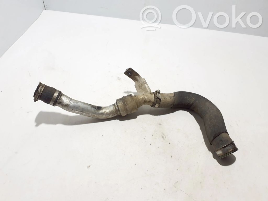 Volkswagen Touareg II Tubo flessibile intercooler