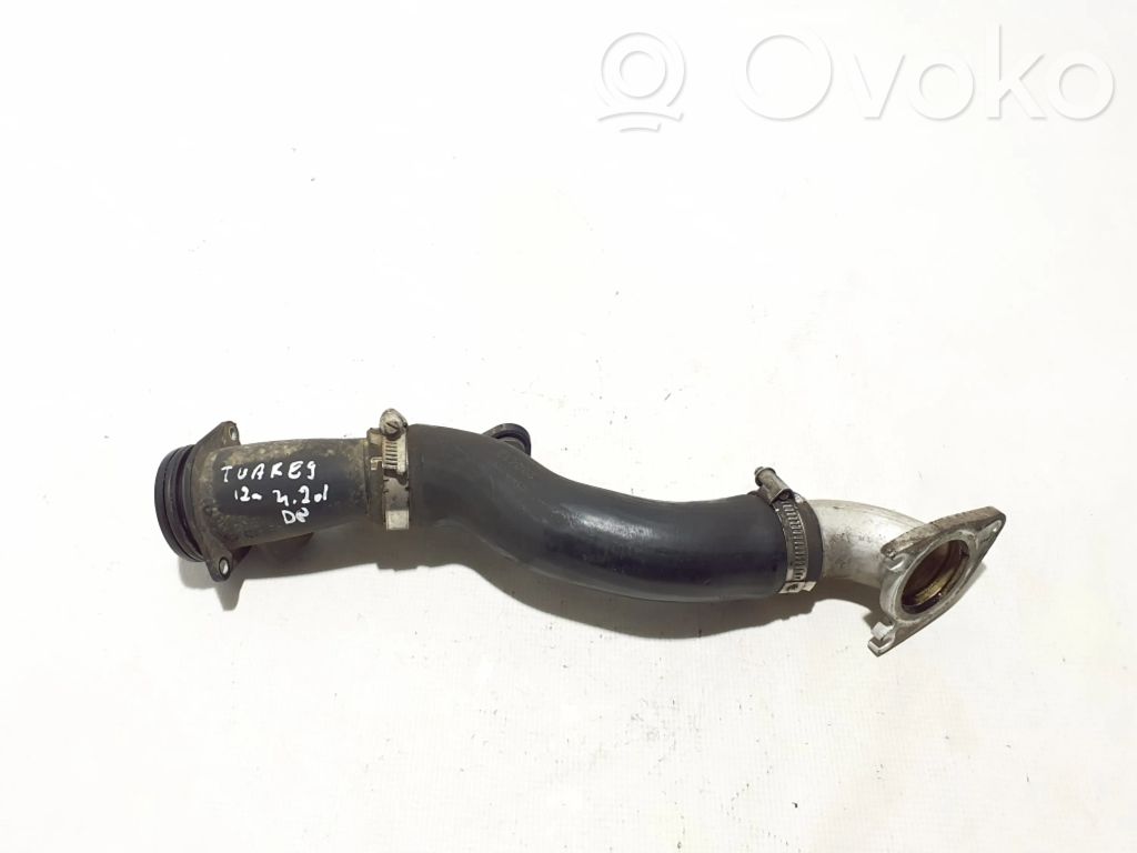 Volkswagen Touareg II Tubo flessibile intercooler