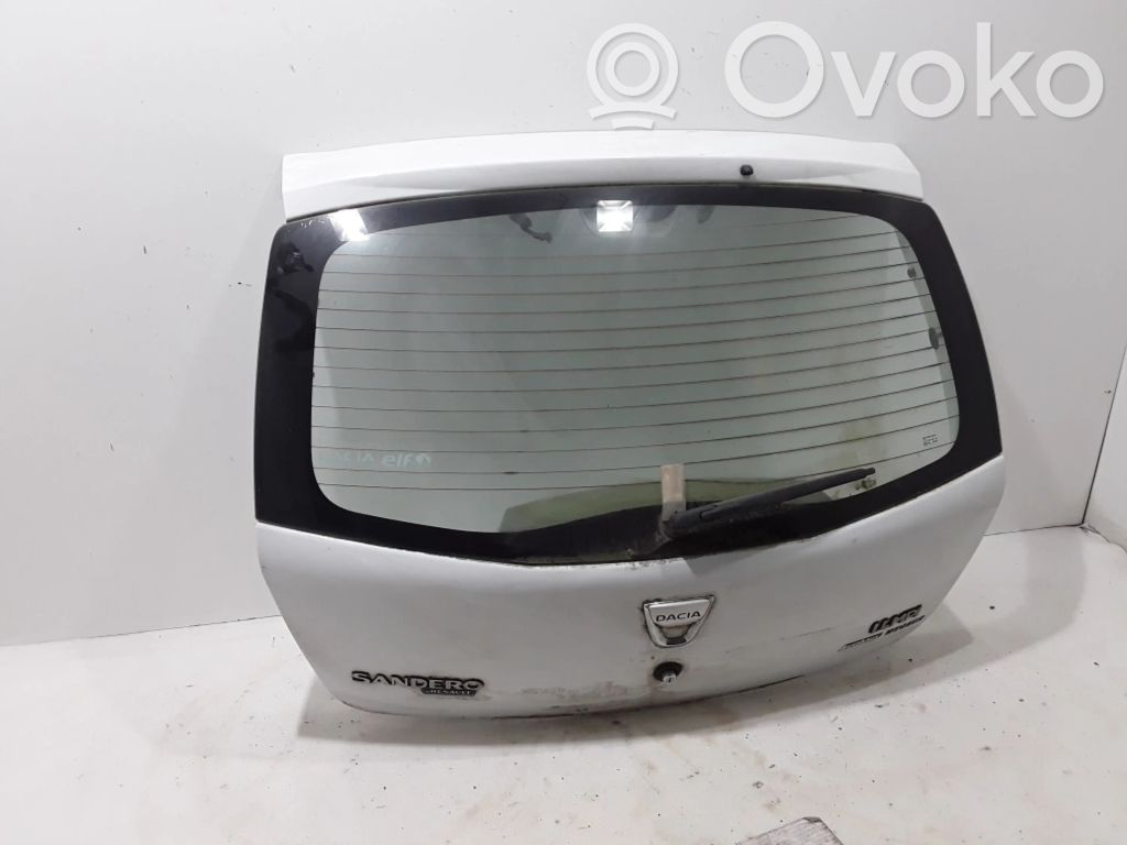 Dacia Sandero Hayon/capotă portbagaj 