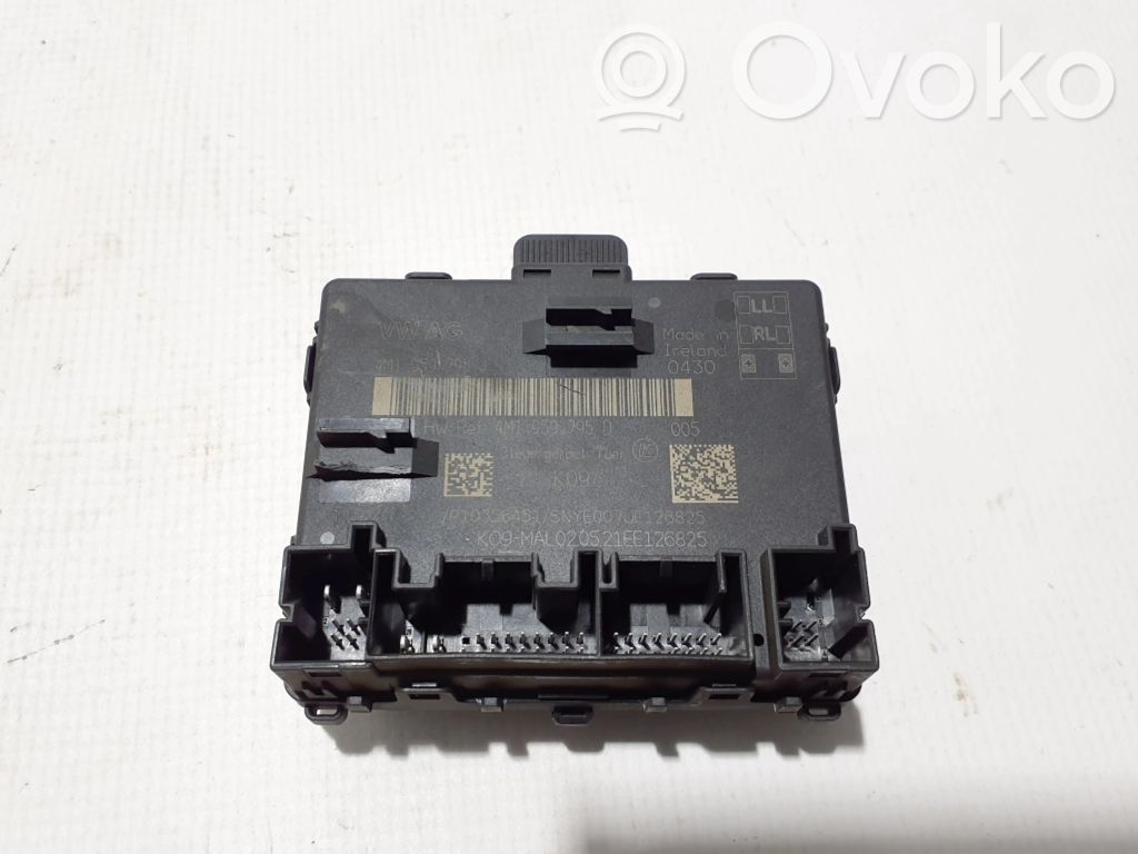 Audi A6 S6 C8 4K Door control unit/module 